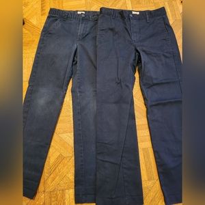Girls uniform pants